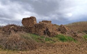 UPL pide explicaciones a la Junta por la destrucción del castillo de Naharros del Río y le recuerda que pidió su puesta en valor, siendo rechazada