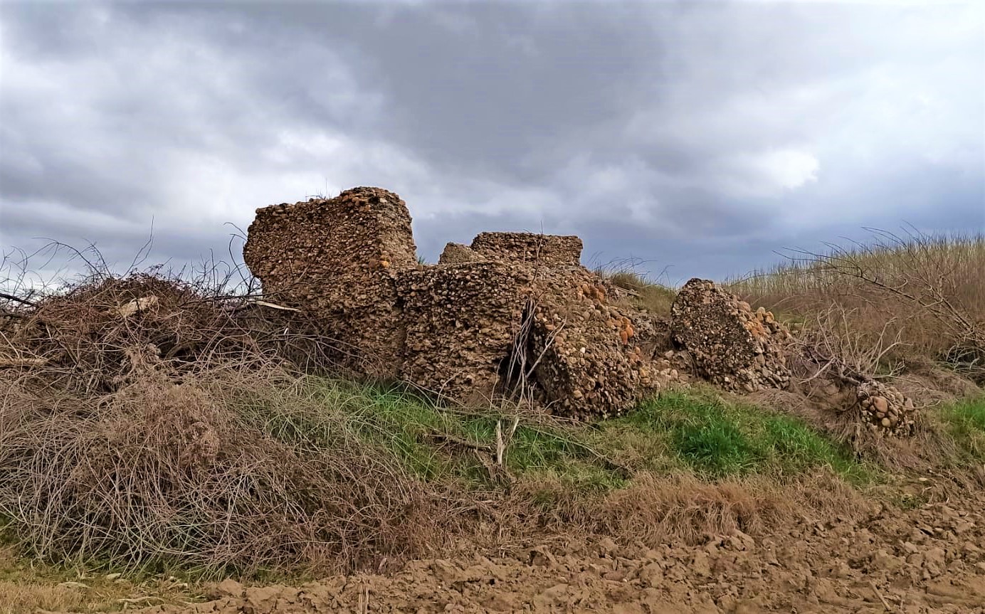 UPL pide explicaciones a la Junta por la destrucción del castillo de Naharros del Río y le recuerda que pidió su puesta en valor, siendo rechazada