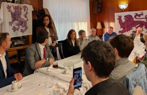 Cargos electos de UPL-Salamanca celebran un almuerzo de trabajo en Calzada de Valdunciel