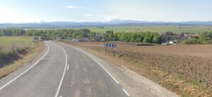 UPL reclama a la Junta que no se olvide del tramo entre Macotera y Alaraz de la SA-105 para acometer su arreglo