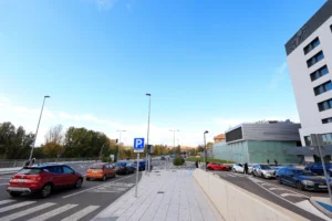 UPL pide a la Junta soluciones ante los recurrentes problemas de aparcamiento en el Hospital de Salamanca