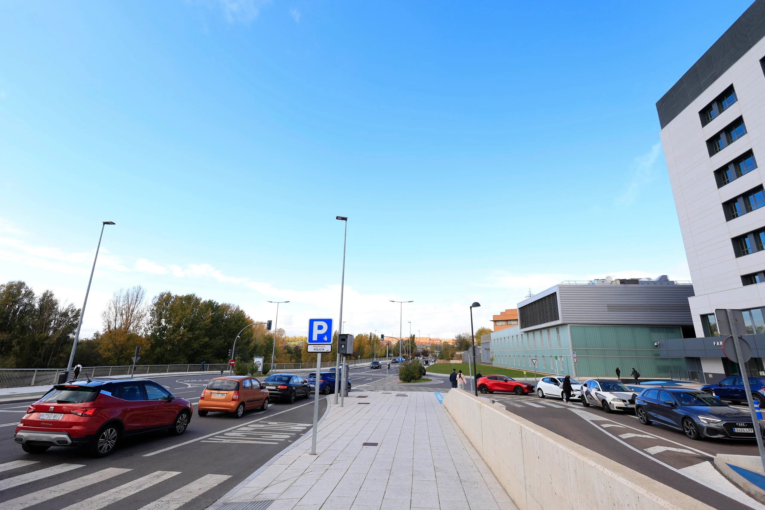 UPL pide a la Junta soluciones ante los recurrentes problemas de aparcamiento en el Hospital de Salamanca