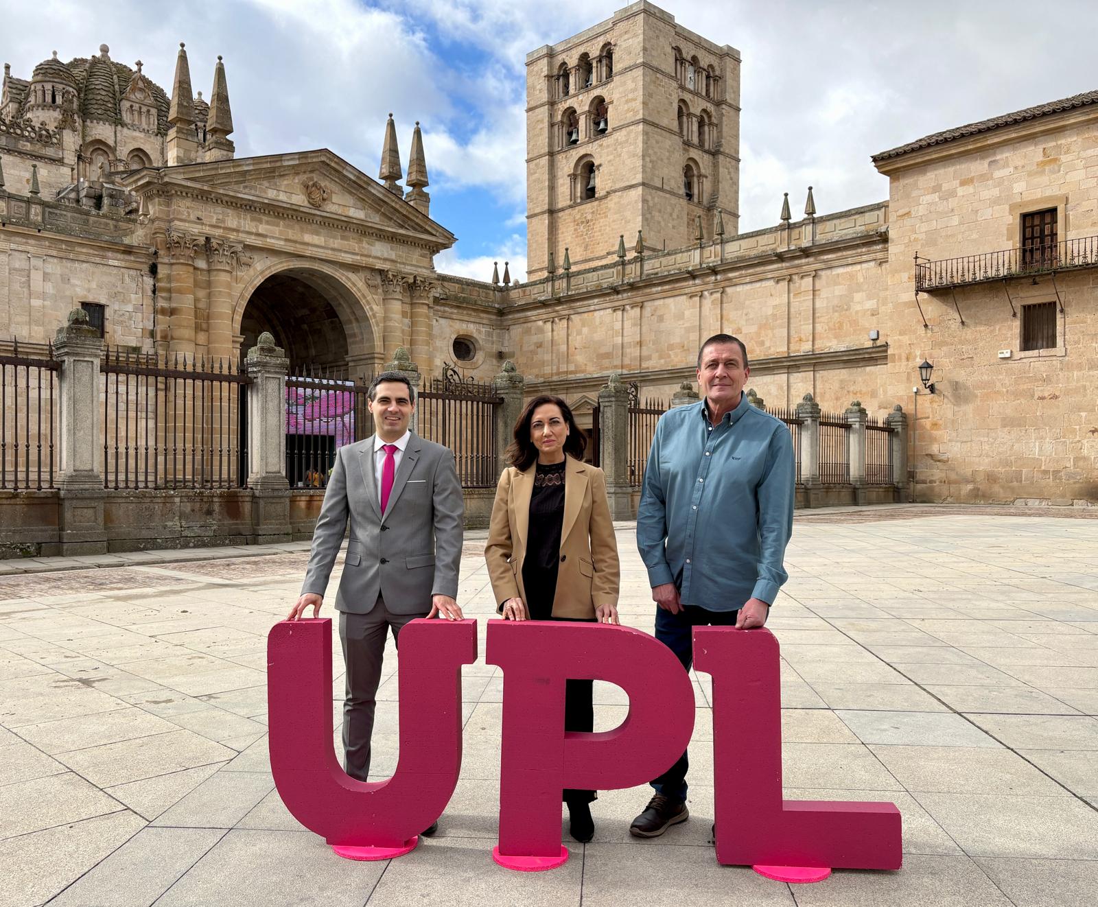 UPL reúne sus cabezas de lista de Salamanca, Zamora y León para reivindicar un proyecto regional “por y para nuestra tierra”.
