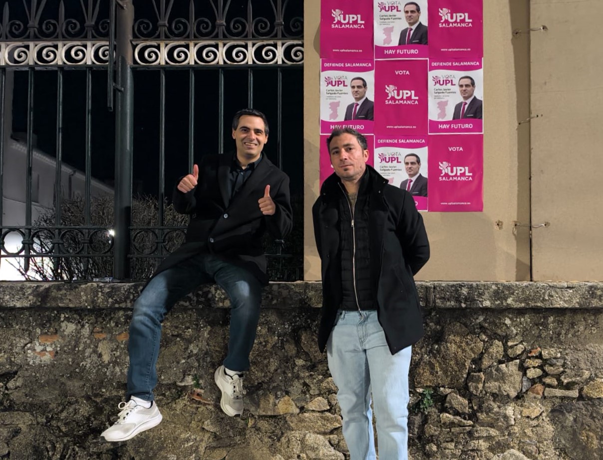 UPL comienza en Béjar una campaña electoral centrada en Salamanca y en la defensa de sus intereses.