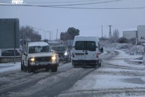 UPL pide explicaciones a la Junta por la ausencia de quitanieves en la carretera autonómica CL-517, vital para la comarca de Vitigudino.