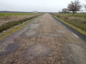 UPL reclama a la Junta que ejecute la reparación de la SA-213 entre Aldehuela de Yeltes y la A-62 por Bocacara.