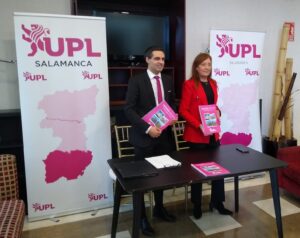 UPL presenta en Salamanca su programa electoral, una amplia batería de medidas para el desarrollo de la provincia.