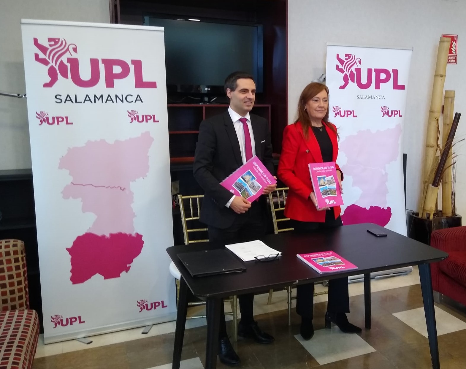 UPL presenta en Salamanca su programa electoral, una amplia batería de medidas para el desarrollo de la provincia.