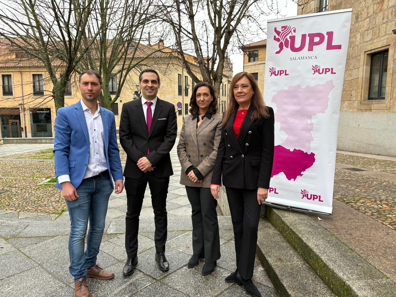 UPL valora muy positivamente sus resultados en la provincia de Salamanca, donde ha duplicado sus votos y se ha convertido en cuarta fuerza.