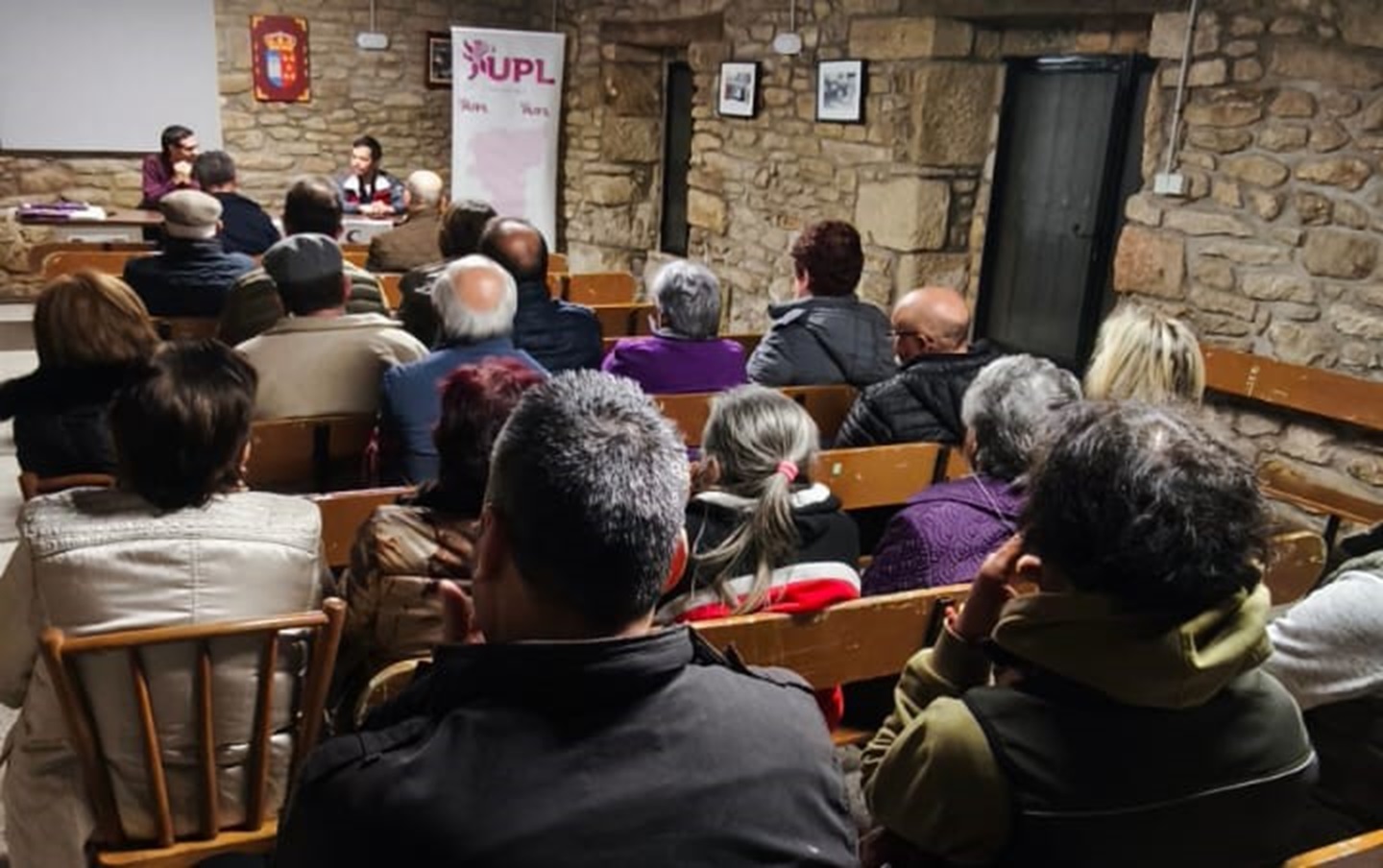 Unión del Pueblo Leonés cierra su campaña en Guadramiro pidiendo el voto a UPL, para “votar con el corazón y la mente puestas en Salamanca”.