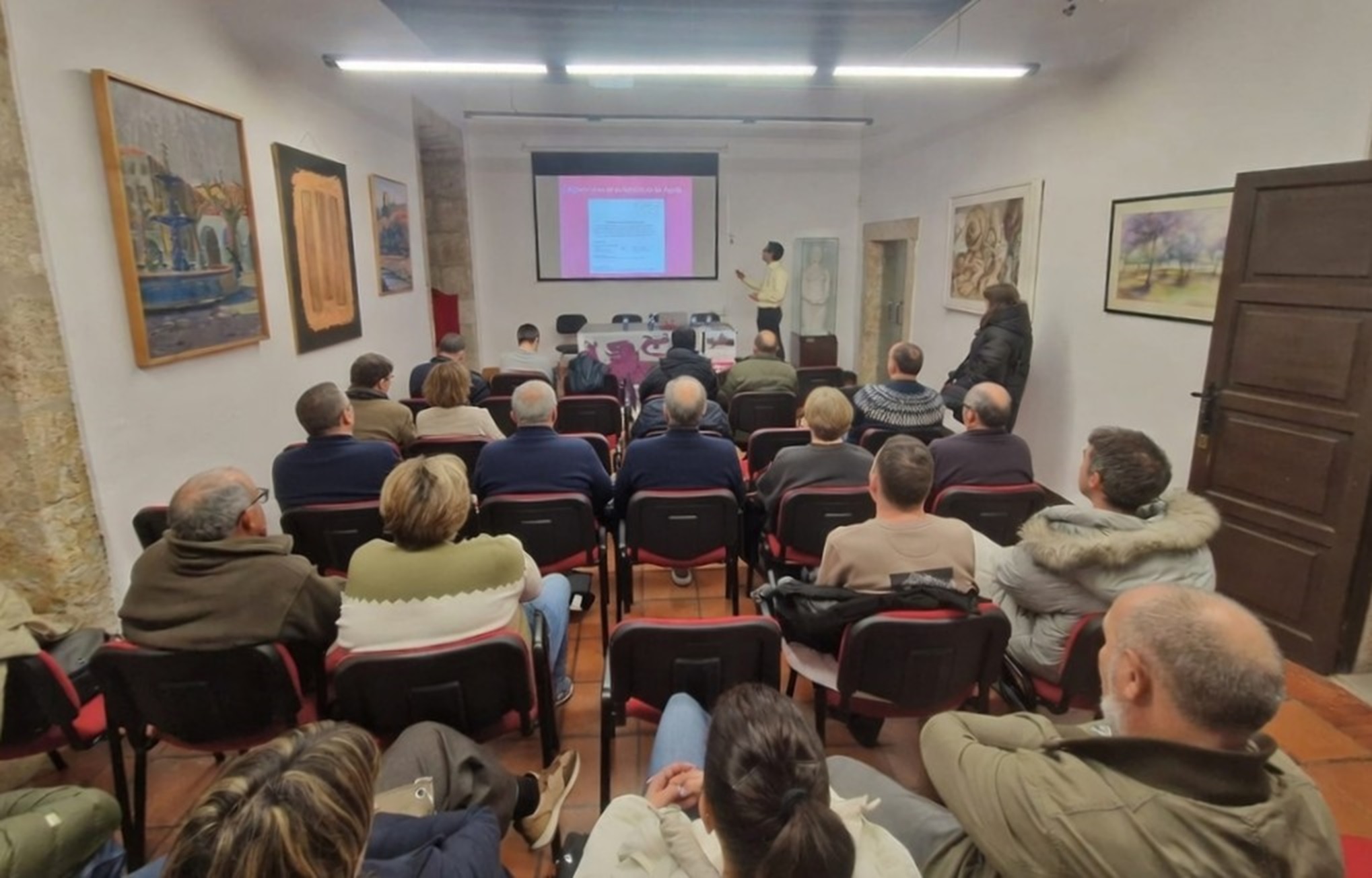 UPL celebra su mitin en Ciudad Rodrigo con el firme compromiso de seguir luchando para dar la vuelta a la grave situación socioeconómica de La Raya.