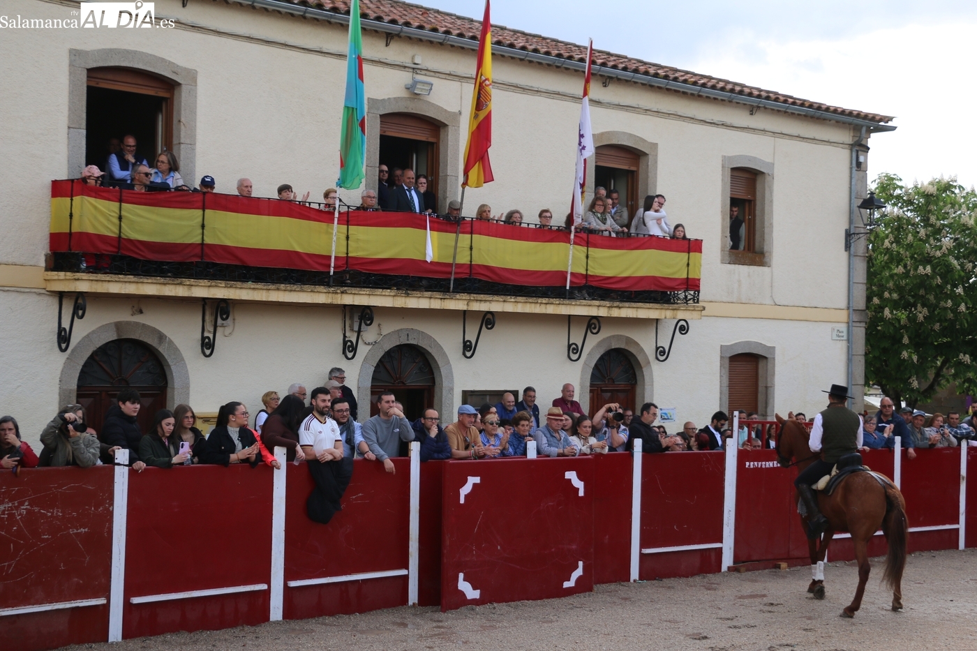 UPL reclama a Diputación que sufrague los costes que han asumido los ayuntamientos por el cierre temporal de la Escuela de Tauromaquia.
