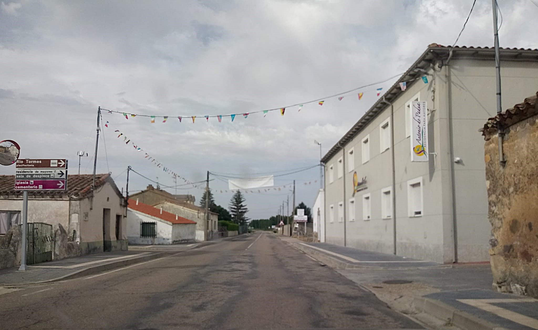 PP y VOX bloquean en Cortes la iniciativa de UPL que reclamaba reparar la carretera SA-114 que une Peñaranda y Alba con la A-66.