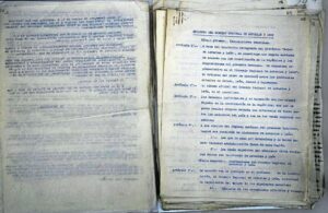 UPL solicita el traslado a Salamanca del proyecto de Estatuto de la Región Leonesa y Asturias elaborado durante la Guerra Civil hallado recientemente.